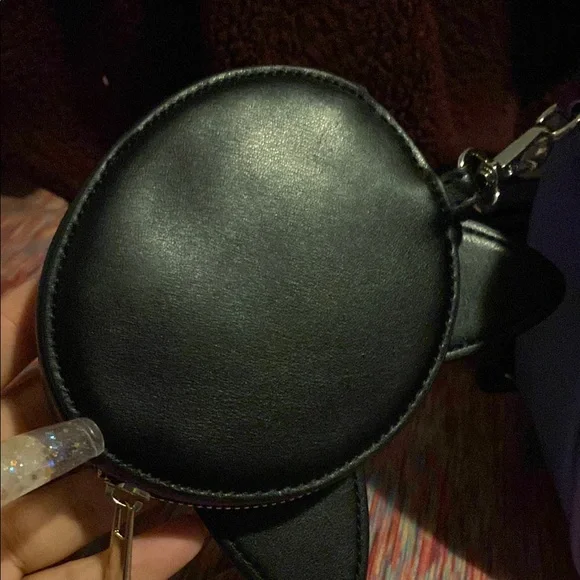 Hocus Pocus Purple Backpack with Cat Coin Purse - Picture 4 of 10